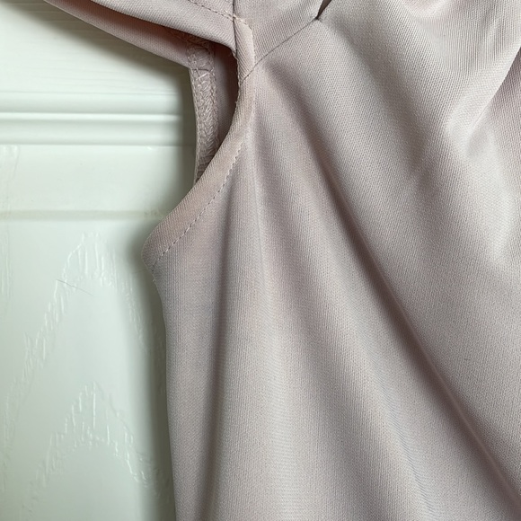 Suzy Shier two toned dress with beaded collar - Picture 4 of 7